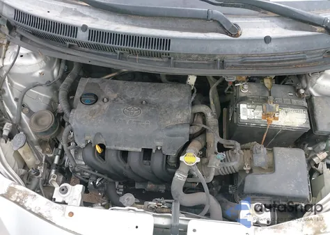 2012 Toyota Yaris z USA, uszkodzony, nr VIN JTDBT4K36C1416857